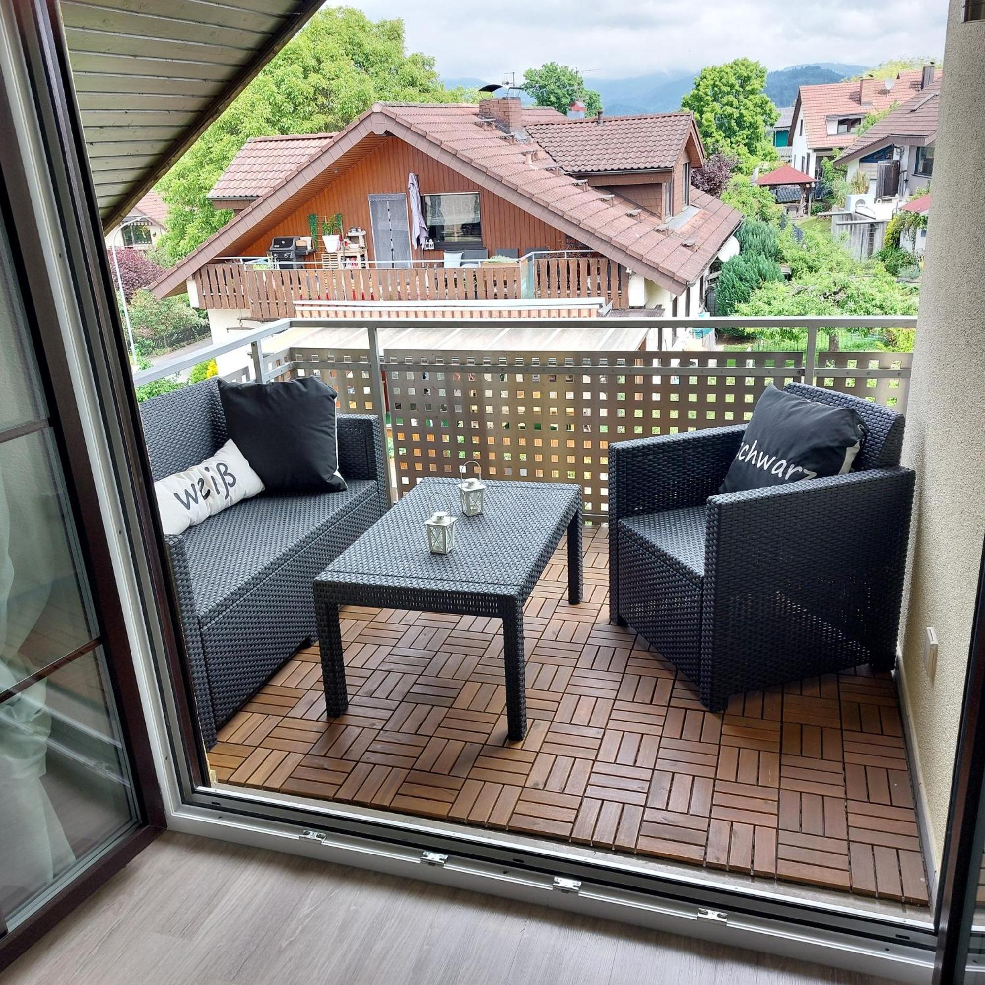 Ferienwohnung Lueg Ins Wiesental Steinen  Exterior photo